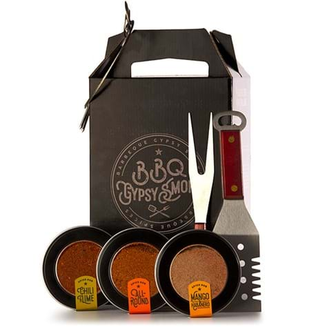 BBQ Gypsy Smoke Spice Rub Box