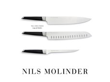 Produktbild Nils Molinders 3-dels fiskrensarset