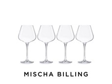 Produktbild Mischas Bourgogne / Burgundyglas 4-pack