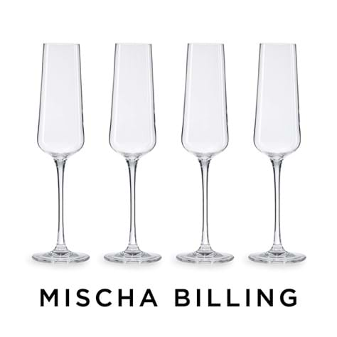 Mischas Champagneglas 4-pack