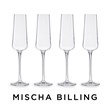 Mischas Champagneglas 4-pack