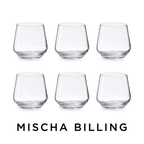 Mischas Allroundglas 6-pack