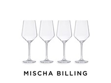 Produktbild Mischas vitvinsglas 4-pack