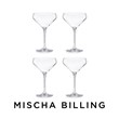 Mischas Coupeglas 4-pack