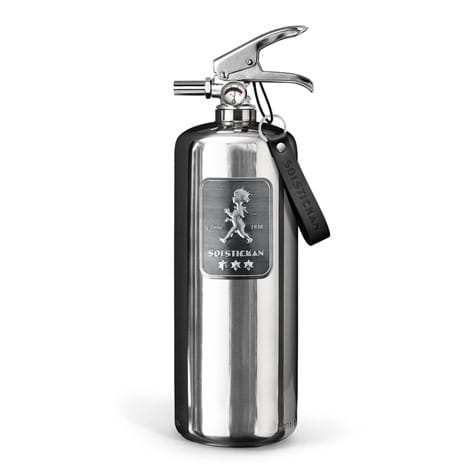 Brandsläckare 2Kg Design Edition Steel