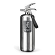 Brandsläckare 2Kg Design Edition Steel
