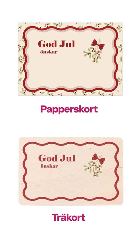 Julkort