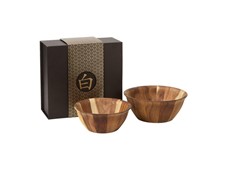 Produktbild Satake Shiro Skålset Akacia