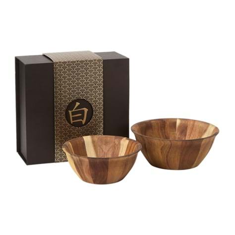 Satake Shiro Skålset Akacia
