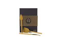 Produktbild Satake Shiro Ostset Guld 3 delar