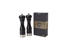 Produktbild Satake Shiro 2-pack Kryddkvarn svart 25 cm
