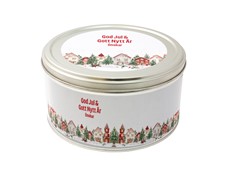 Produktbild Plåtburk med pepparkakor 500g