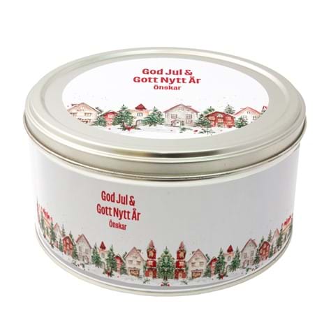 Plåtburk med pepparkakor 500g