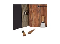 Produktbild Satake litet ostset + 3 knivar