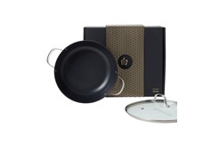 Produktbild Satake Shiro Traktörpanna med glaslock 28 cm