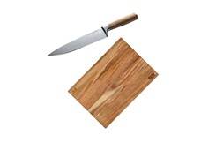 Produktbild Tareqz kockkniv + skärbräda