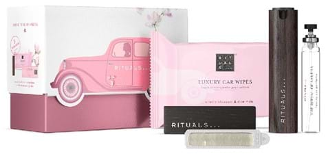 Car gift set Sakura