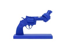 Produktbild The Knotted Gun - Cobolt blue 19 cm