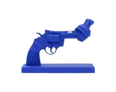 Produktbild The Knotted Gun - Cobolt blue 19 cm