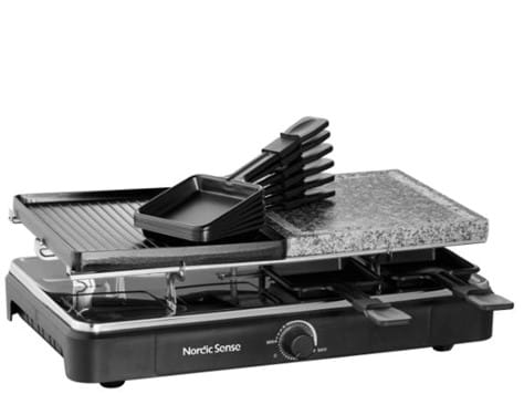 Nordic Sense Raclette 8 pers