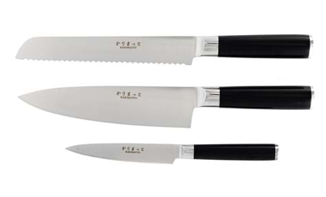 Karimatto knivset 3-delar