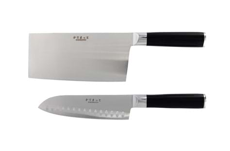Karimatto knivset 2-delar