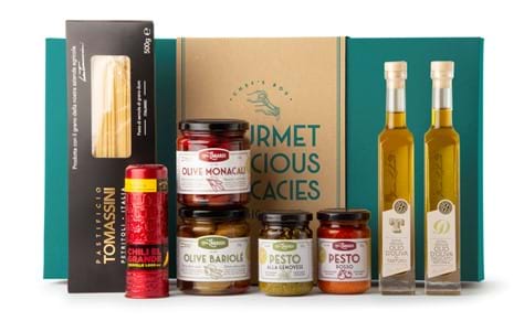 Gourmetlåda Italienska Delikatesser