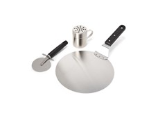 Produktbild Satake Pizza Set i rostfritt stål
