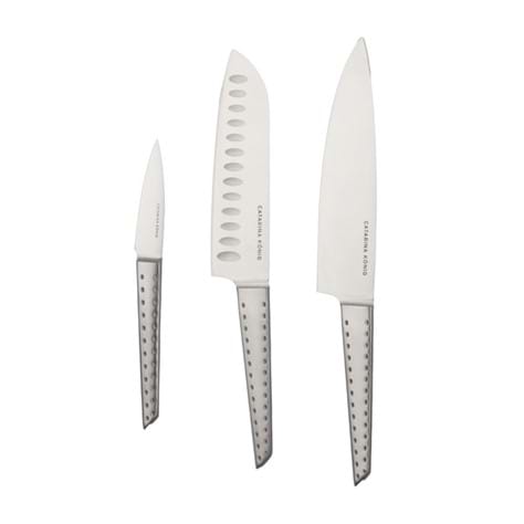 Kockkniv set - 3 delar