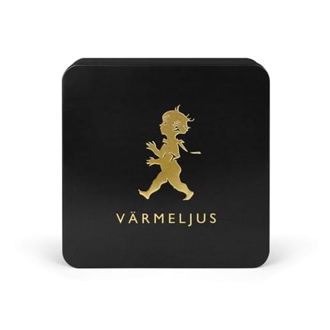 svart/guld