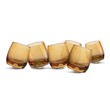 Tumblers med rundad botten 6-pack