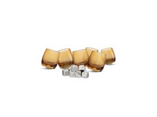 Produktbild Whiskeyglas rundad botten 6-pack