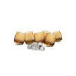 Whiskeyglas rundad botten 6-pack