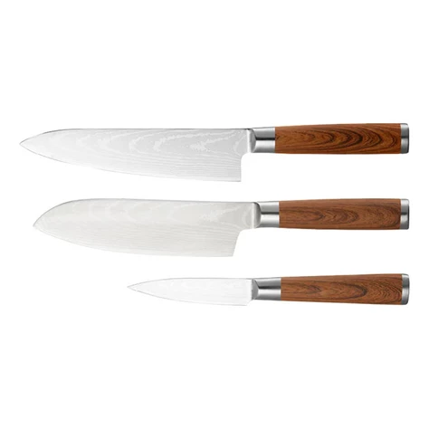 Yari knivset 3-delar