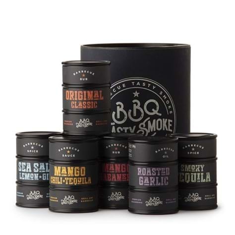 BBQ Tasty Smoke Oil Barrel Deluxe