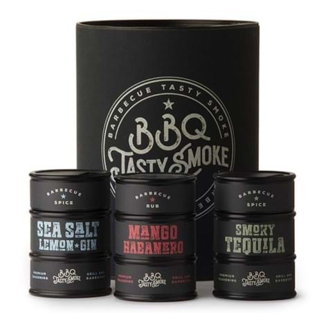 BBQ Tasty Smoke Oil Barrel