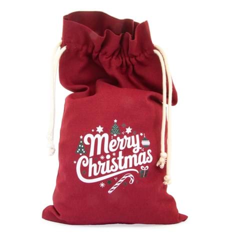 Röd julsäck stor 1800g