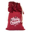 Röd julsäck stor 1800g
