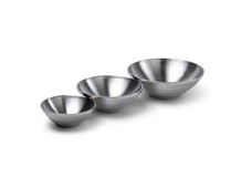 Produktbild Skål Stainless 3-pack