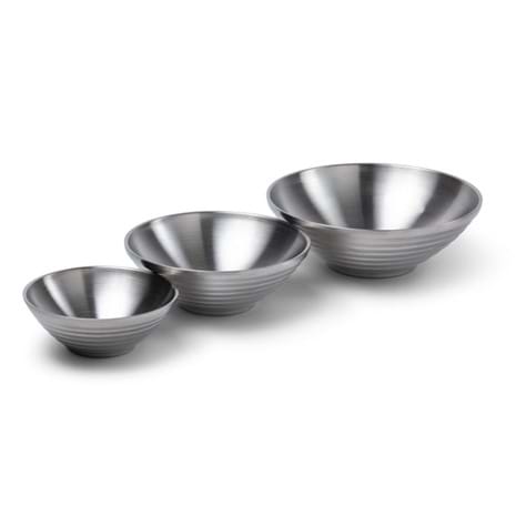 Skål Stainless 3-pack