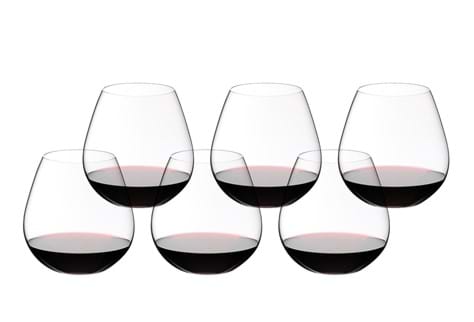 Riedel O Wine Tumbler Pinot Noir 6-pack
