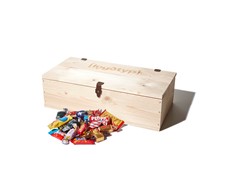 Produktbild Trälåda Mega Goody 3 kg