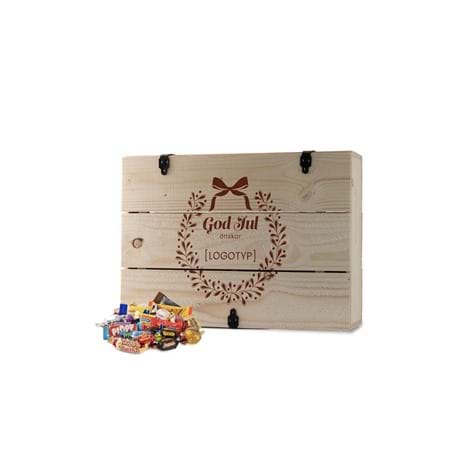 Trälåda Mega Goody 3 kg