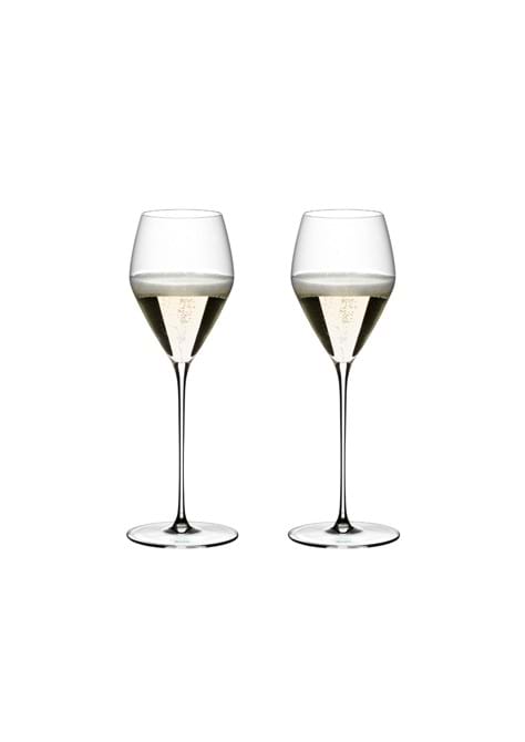 Riedel Veloce Champagne Wine Glass, 2-pack