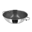 Pillivuyt Gourmet Paillon Hybrid Wok 30 cm Stål