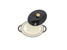 Produktbild Pillivuyt Gourmet Garonne Gjutjärnsgryta Oval 4L