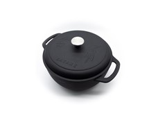 Produktbild Satake Gjutjärnsgryta Mattemeljerad 22cm