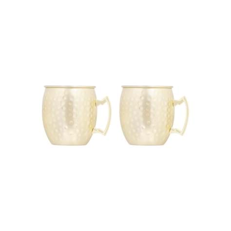 Moscow mule-muggar 2-pack