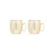 Moscow mule-muggar 2-pack