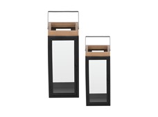 Produktbild Orrefors Jernverk Ljuslyktor 2-pack